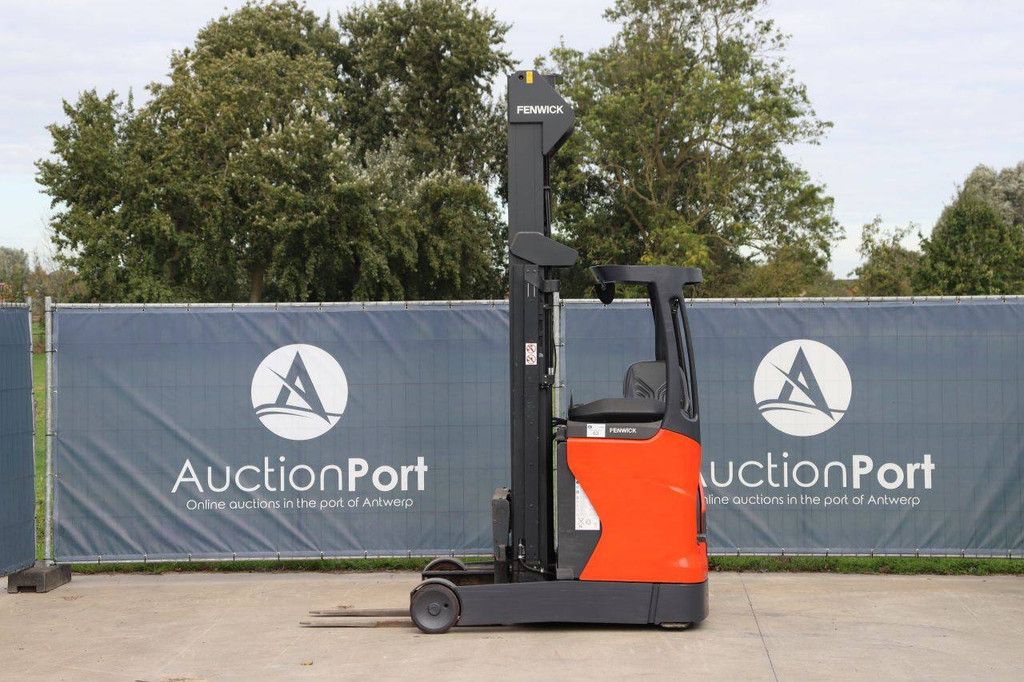 Fenwick-Linde R14-01 Electric Reach Truck 1400kg 8.0m 2020