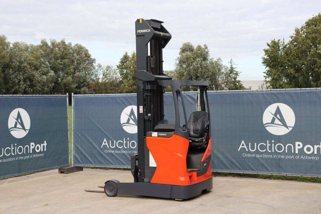Fenwick-Linde R14-01 Electric Reach Truck 1400kg 8.0m 2020