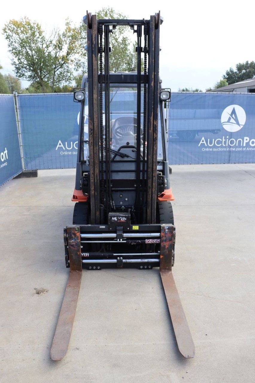 Gabelstapler Toyota 42-7FGF25 LPG 2500kg 4,0m 2007