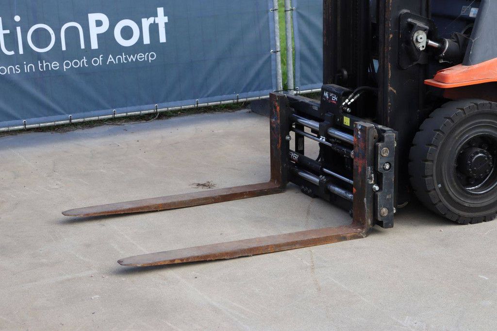 Gabelstapler Toyota 42-7FGF25 LPG 2500kg 4,0m 2007