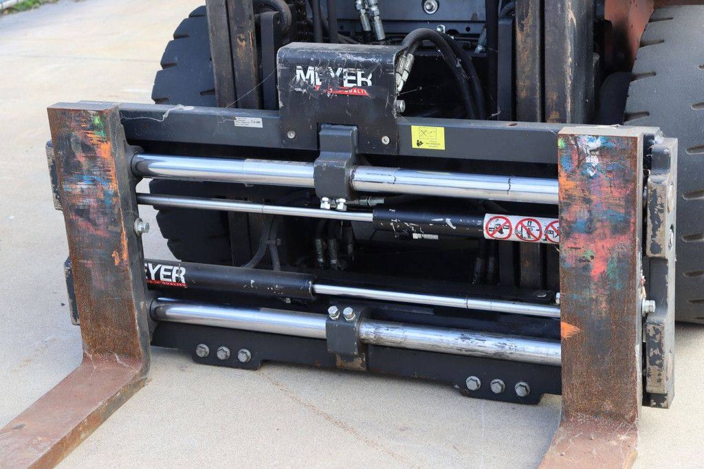 Gabelstapler Toyota 42-7FGF25 LPG 2500kg 4,0m 2007