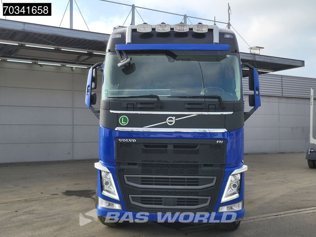 Volvo FH 540 6X4 Palfinger M120Z96 Crane Holztransport Retarder Automatic Euro 6