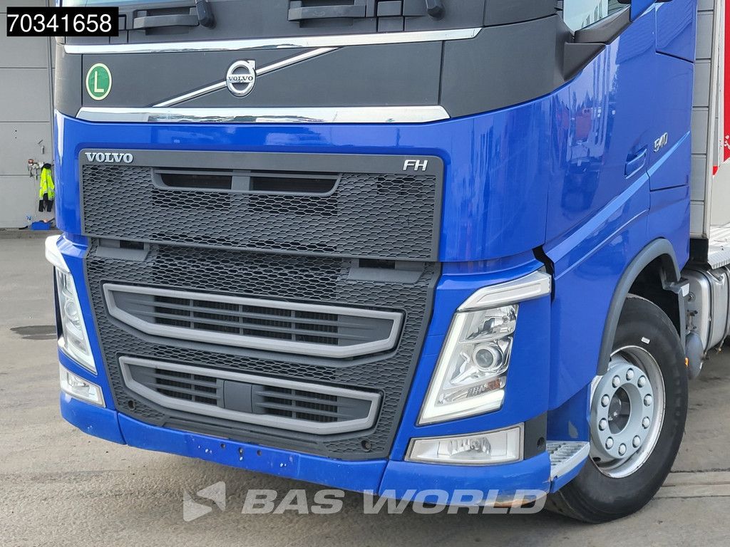 Volvo FH 540 6X4 Palfinger M120Z96 Crane Holztransport Retarder Automatic Euro 6