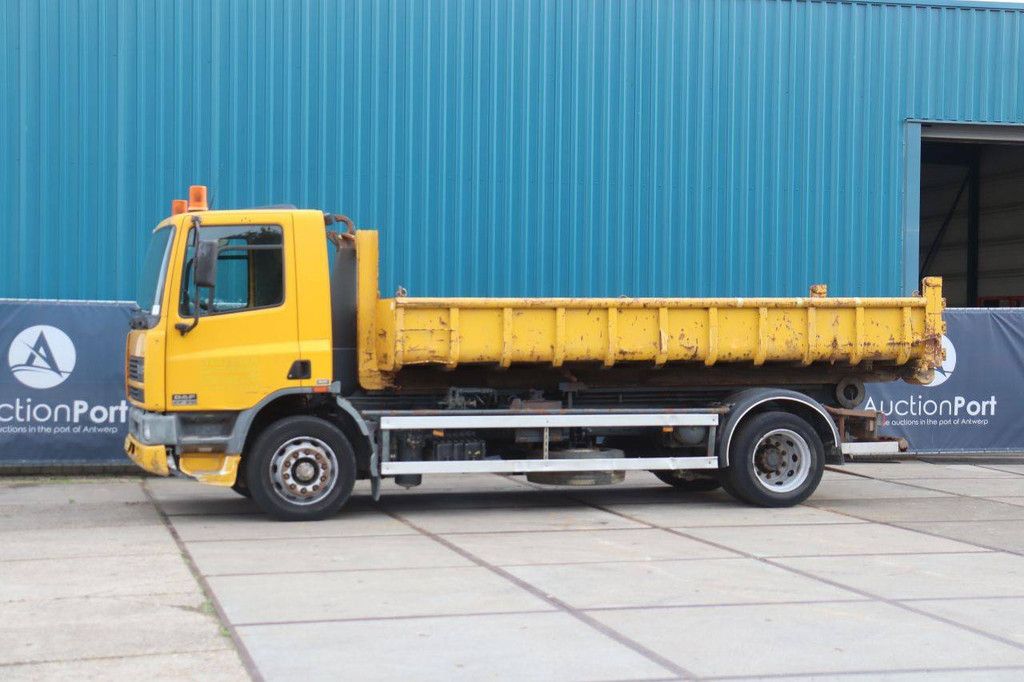Hooklift system Truck DAF AE 65 NC Diesel 212hp 1999