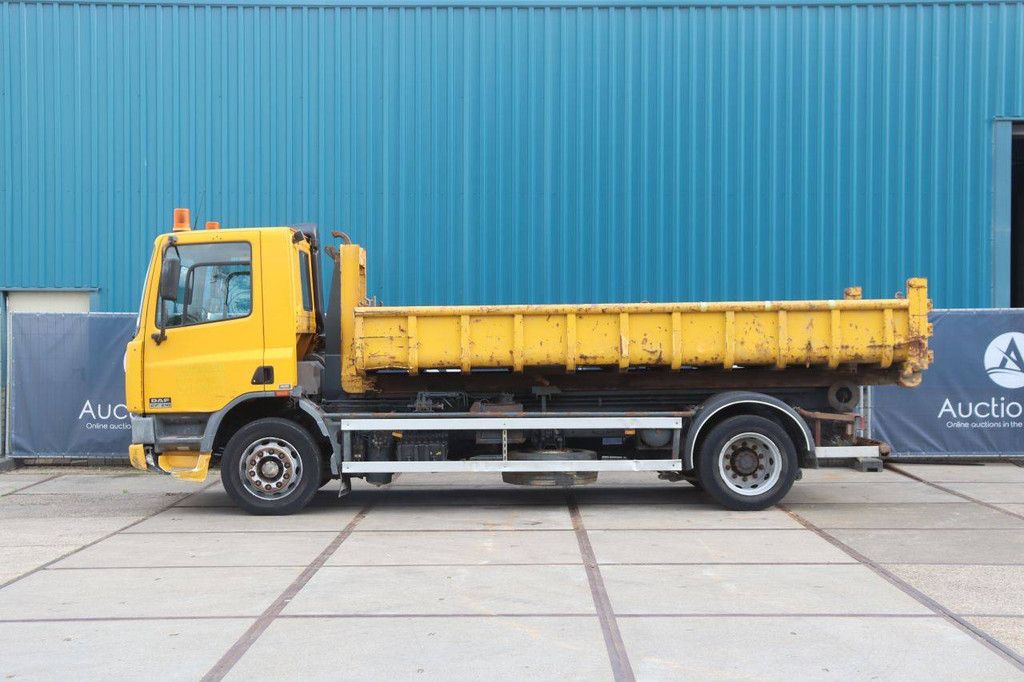 Hooklift system Truck DAF AE 65 NC Diesel 212hp 1999