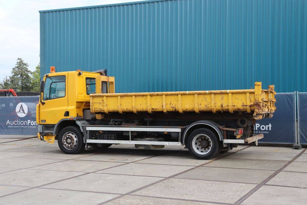 Hooklift system Truck DAF AE 65 NC Diesel 212hp 1999
