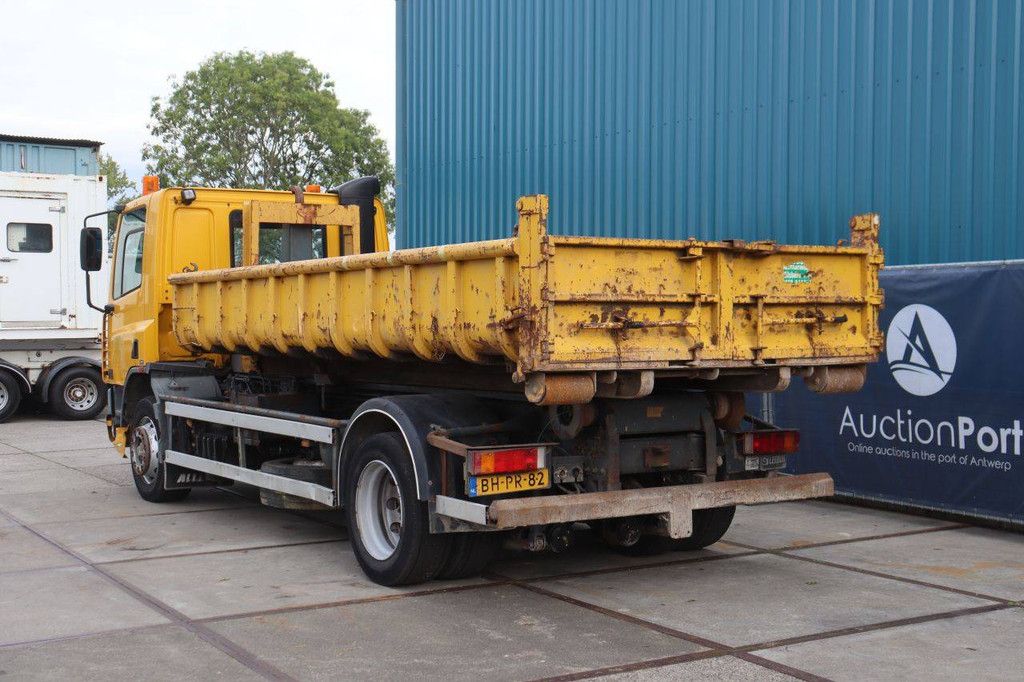 Hooklift system Truck DAF AE 65 NC Diesel 212hp 1999