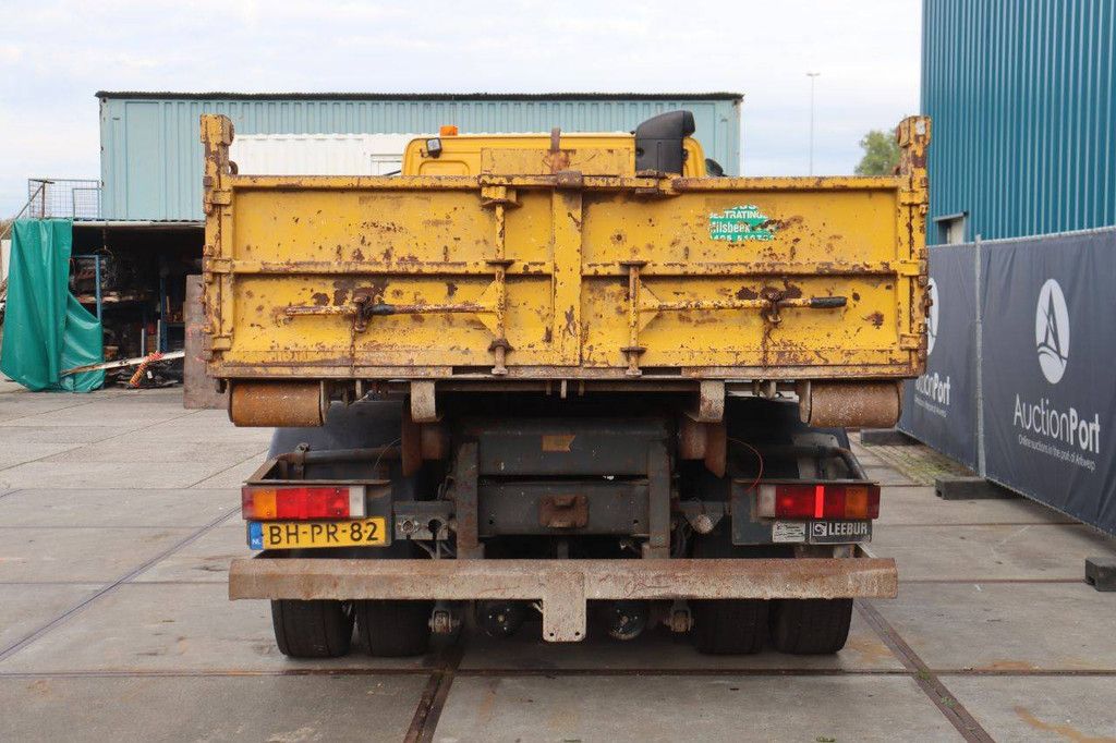 Hooklift system Truck DAF AE 65 NC Diesel 212hp 1999