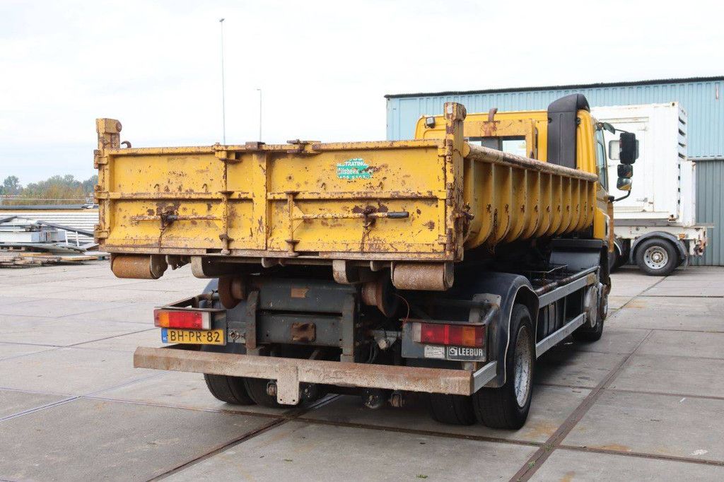Hooklift system Truck DAF AE 65 NC Diesel 212hp 1999
