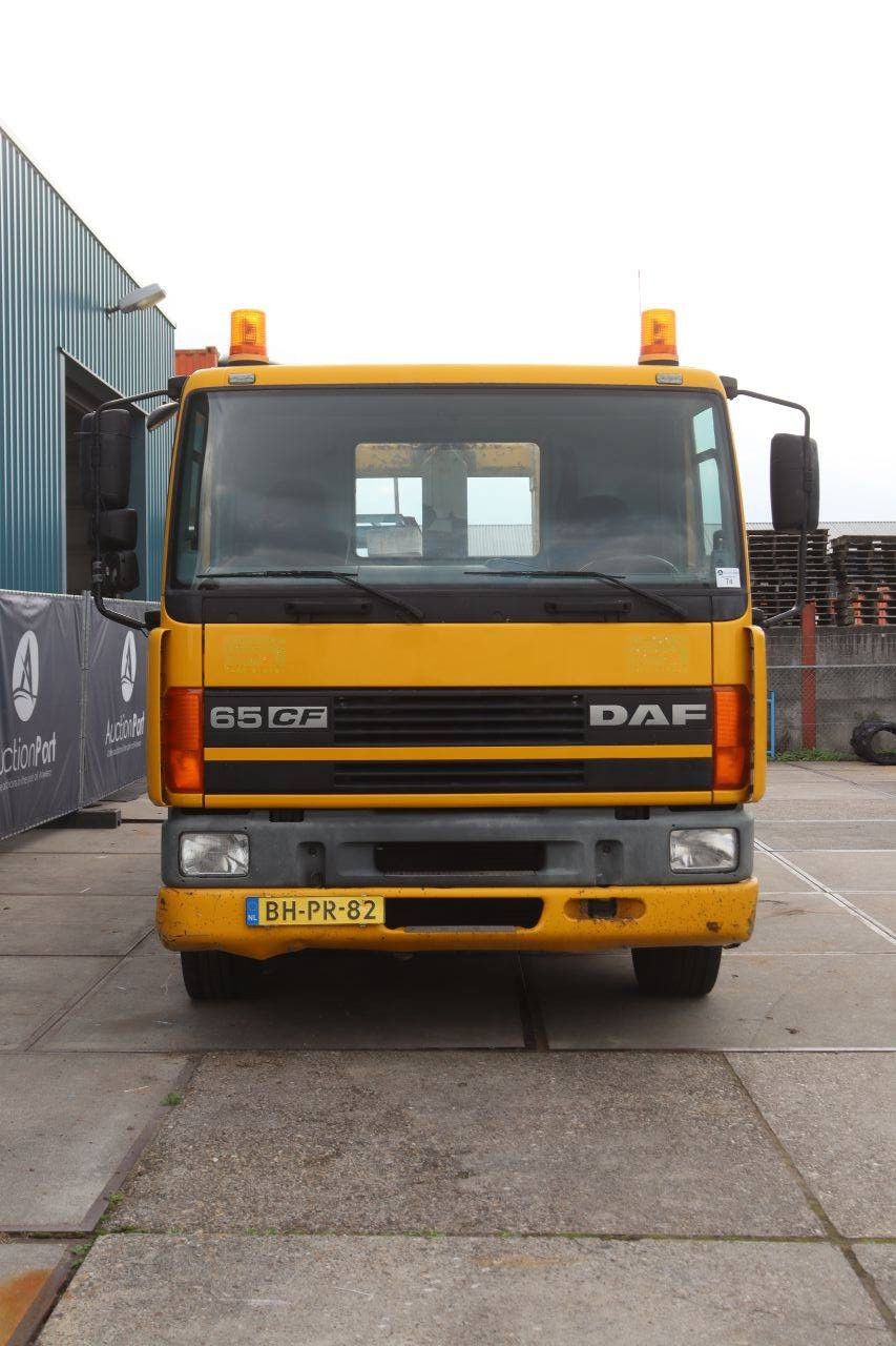 Hooklift system Truck DAF AE 65 NC Diesel 212hp 1999