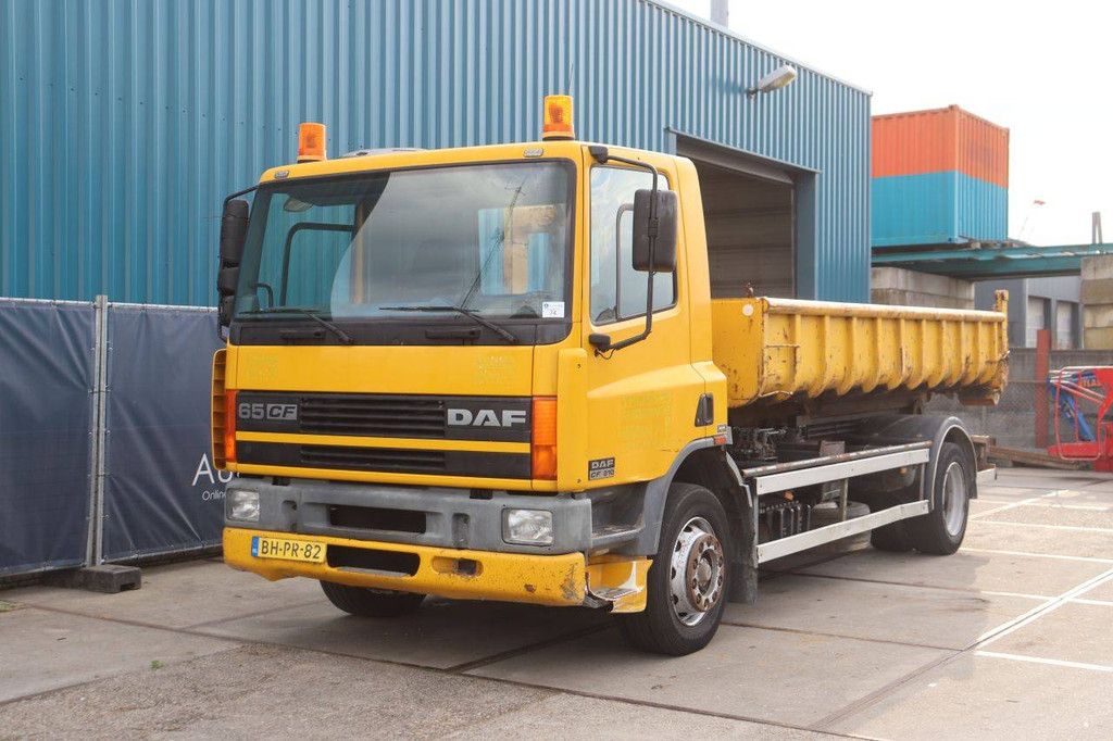 Hooklift system Truck DAF AE 65 NC Diesel 212hp 1999