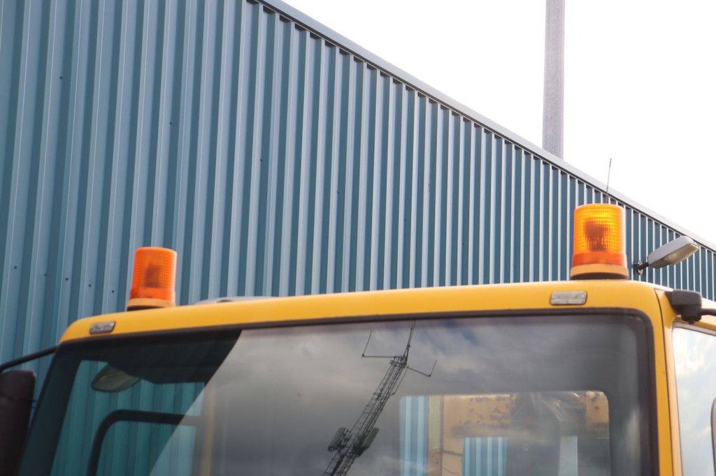 Hooklift system Truck DAF AE 65 NC Diesel 212hp 1999