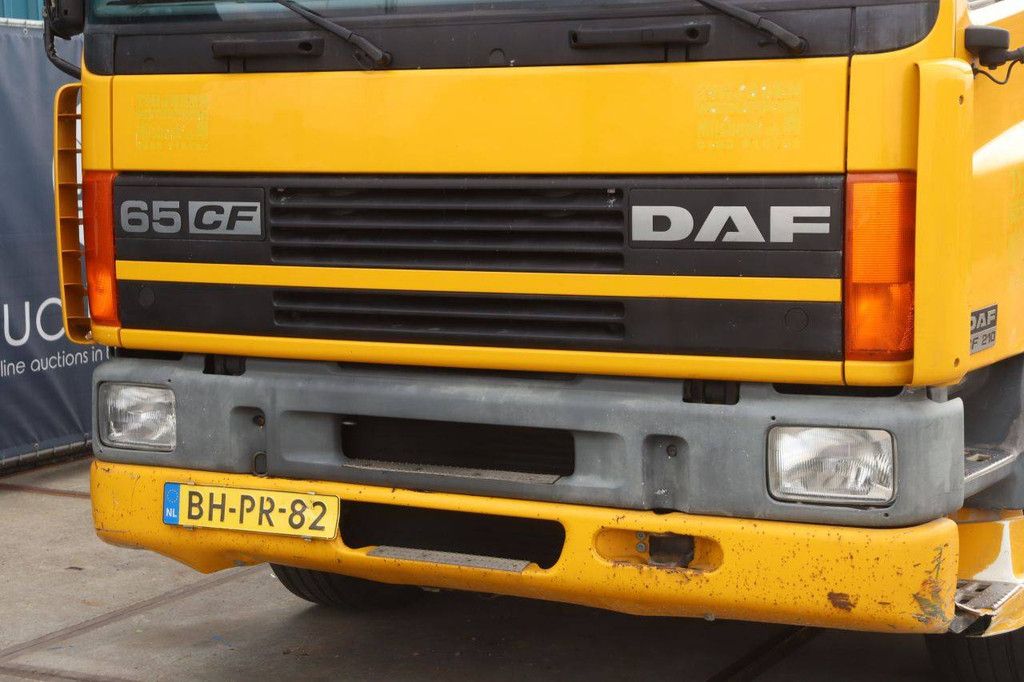 Hooklift system Truck DAF AE 65 NC Diesel 212hp 1999