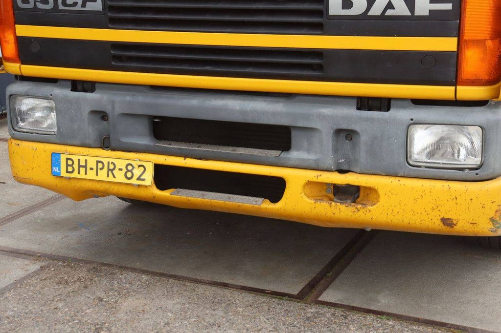 Hooklift system Truck DAF AE 65 NC Diesel 212hp 1999