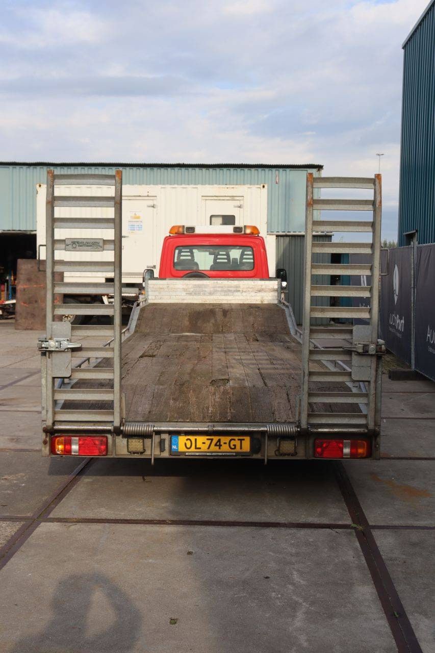 Van Car Transporter Iveco 35C18 Diesel 176hp 2008 With Semi-trailer Veldhuizen