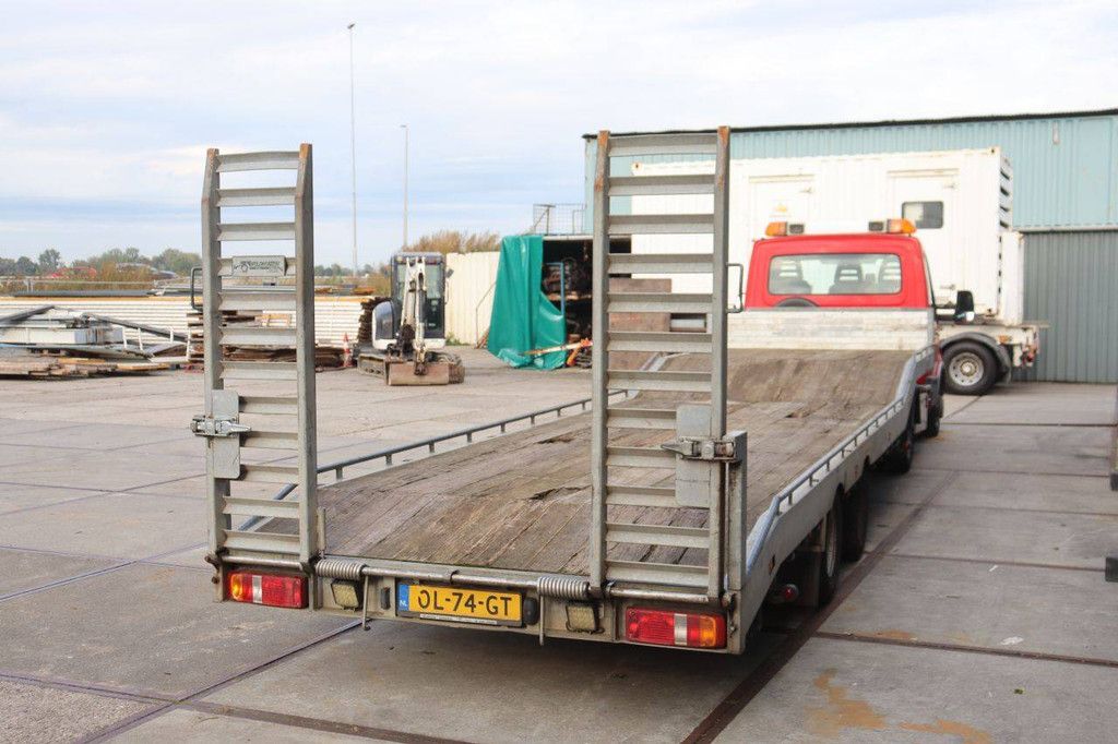 Van Car Transporter Iveco 35C18 Diesel 176hp 2008 With Semi-trailer Veldhuizen
