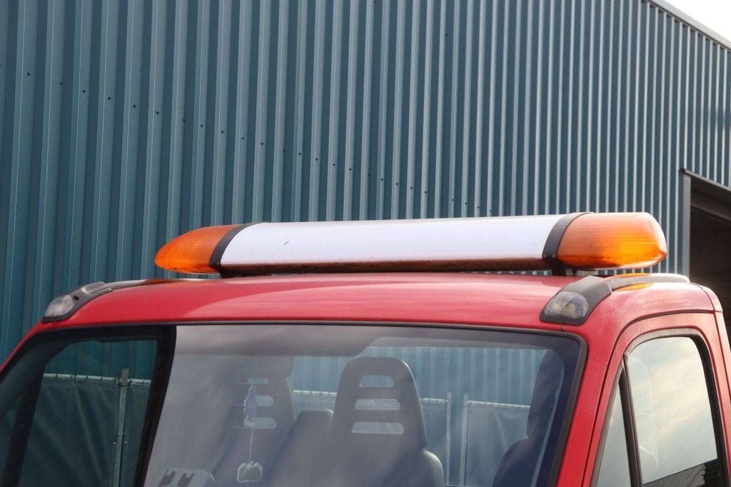 Van Car Transporter Iveco 35C18 Diesel 176hp 2008 With Semi-trailer Veldhuizen