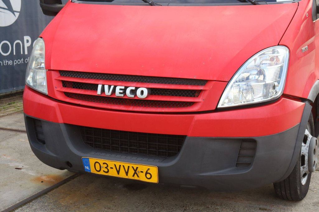 Van Car Transporter Iveco 35C18 Diesel 176hp 2008 With Semi-trailer Veldhuizen