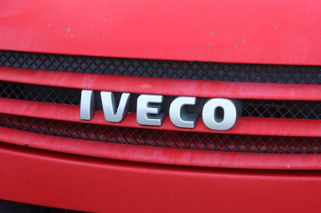 Van Car Transporter Iveco 35C18 Diesel 176hp 2008 With Semi-trailer Veldhuizen