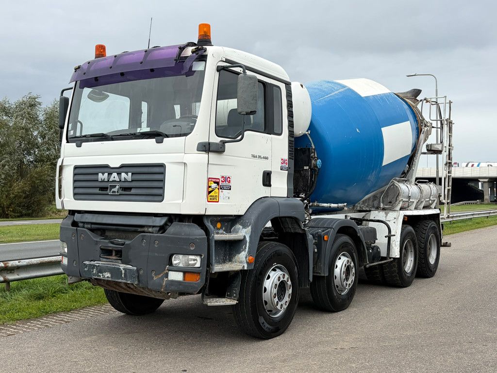 MAN TGA 35.460 8x4 Concrete Mixer