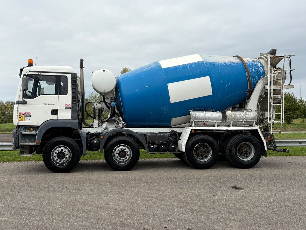 MAN TGA 35.460 8x4 Concrete Mixer
