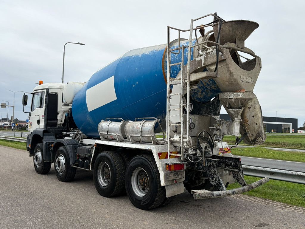 MAN TGA 35.460 8x4 Concrete Mixer