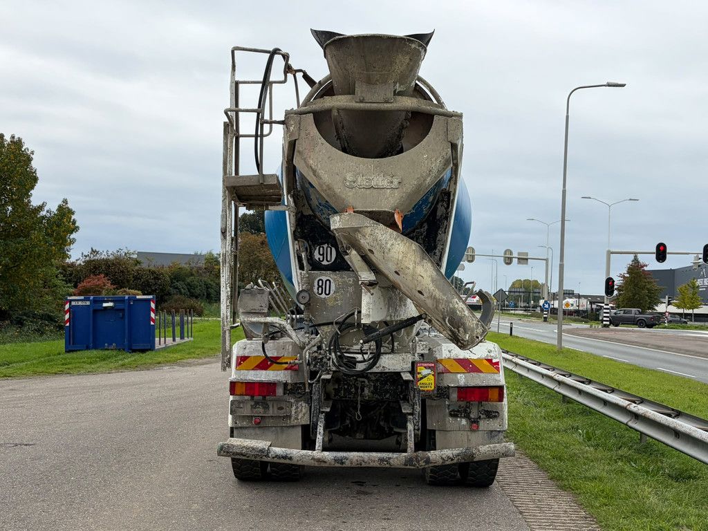 MAN TGA 35.460 8x4 Concrete Mixer