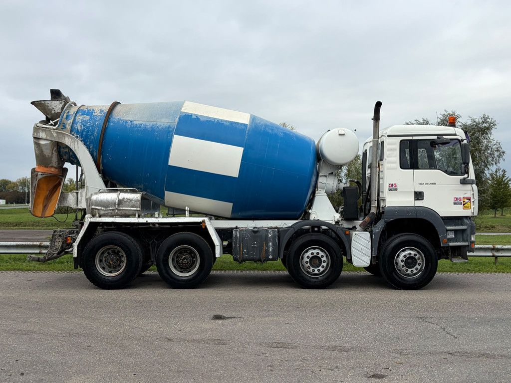 MAN TGA 35.460 8x4 Concrete Mixer