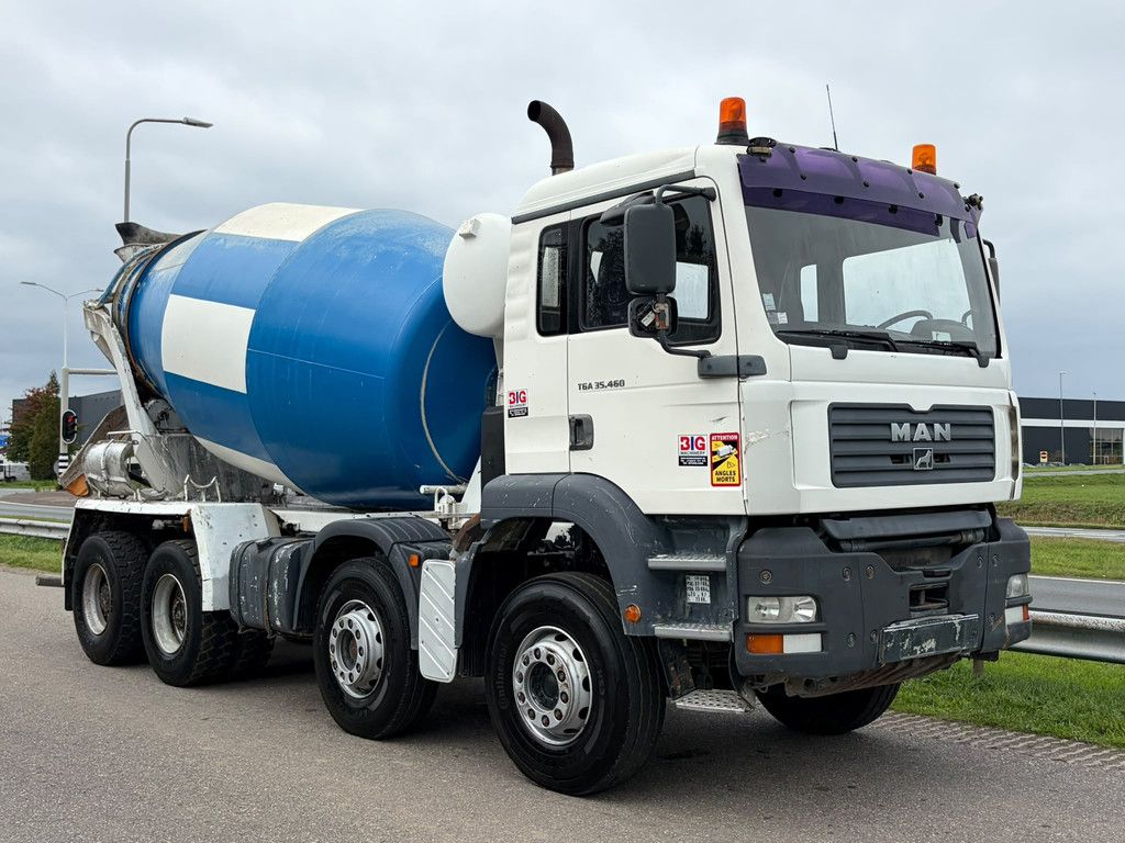 MAN TGA 35.460 8x4 Concrete Mixer