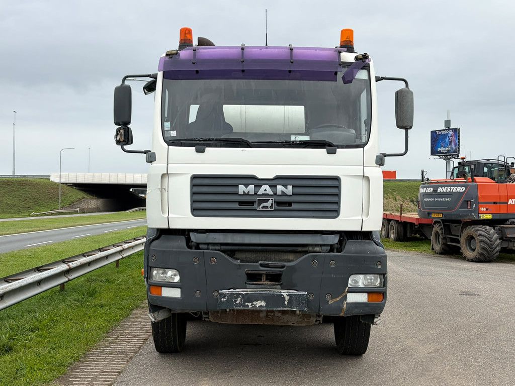 MAN TGA 35.460 8x4 Concrete Mixer