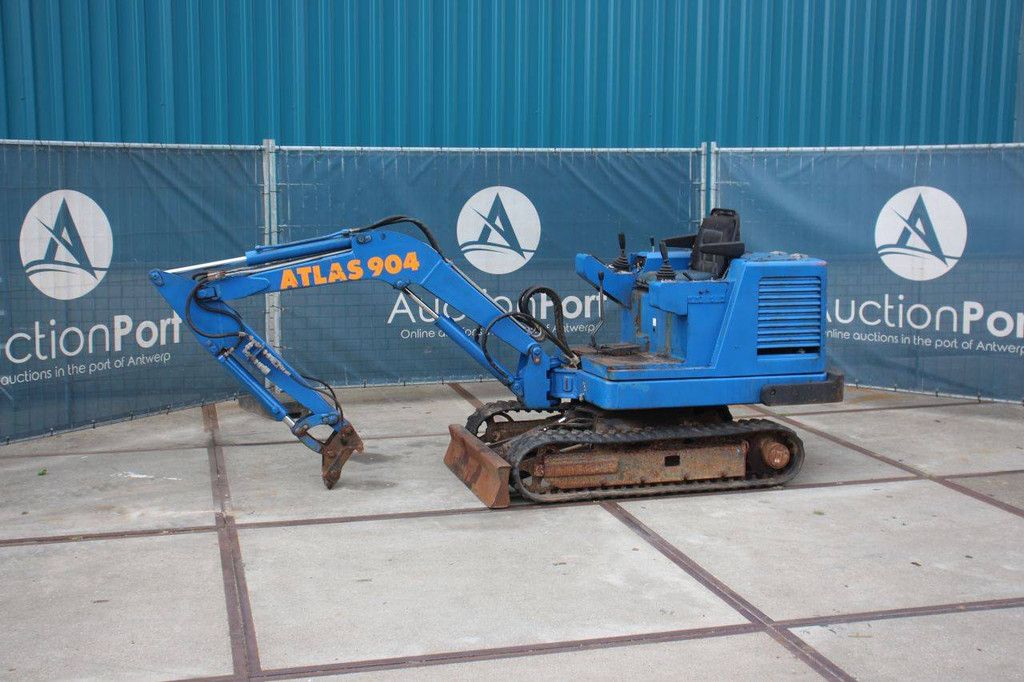 Atlas 904 Diesel Mini Excavator