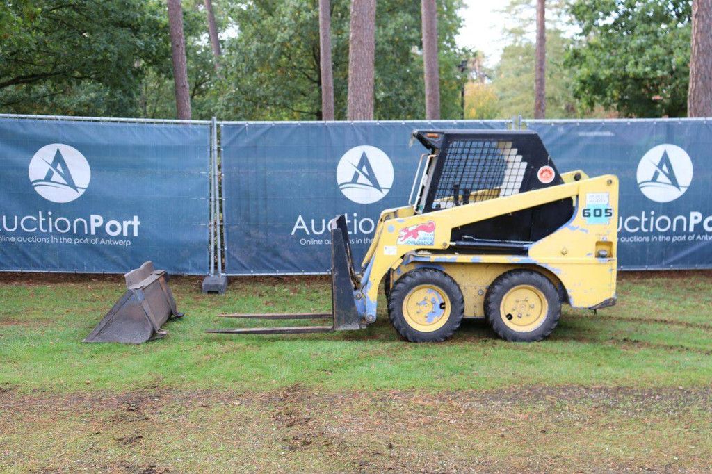 Skid steer loader TCM SSL 605 Diesel 18.4kW (Margin)
