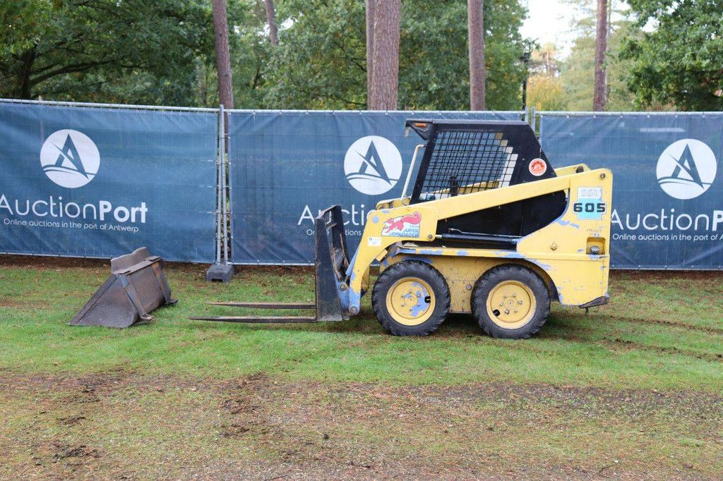 Skid steer loader TCM SSL 605 Diesel 18.4kW (Margin)