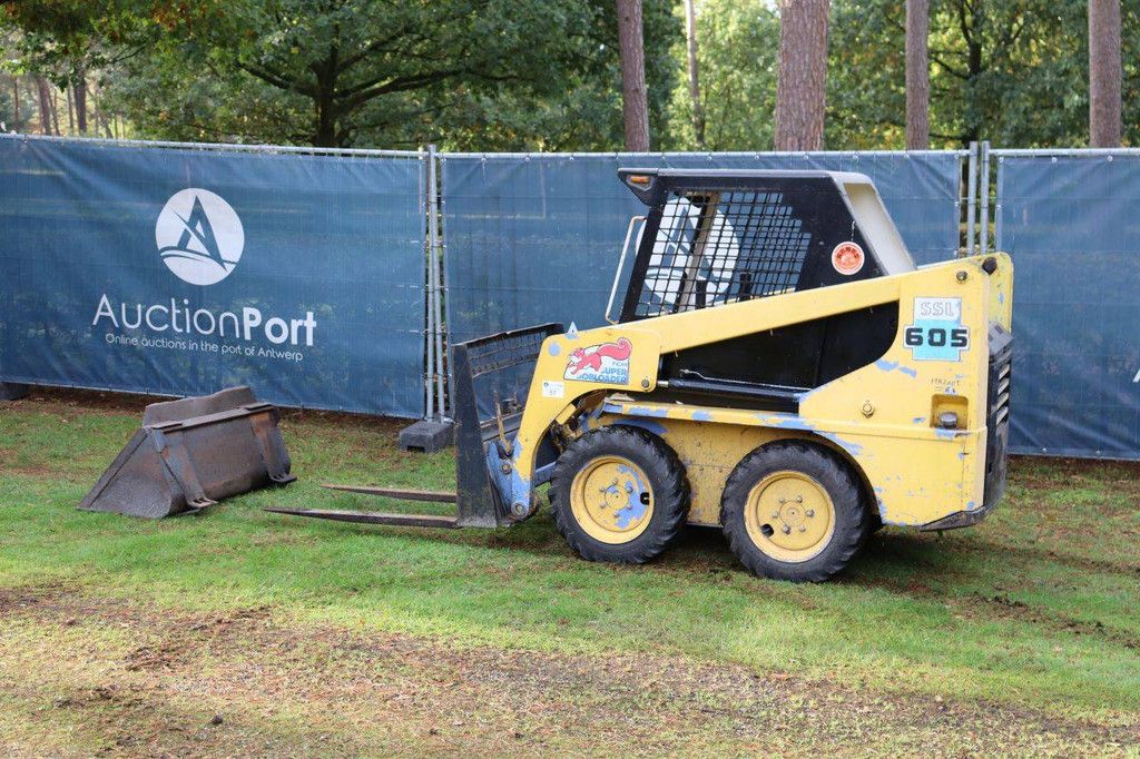 Skid steer loader TCM SSL 605 Diesel 18.4kW (Margin)