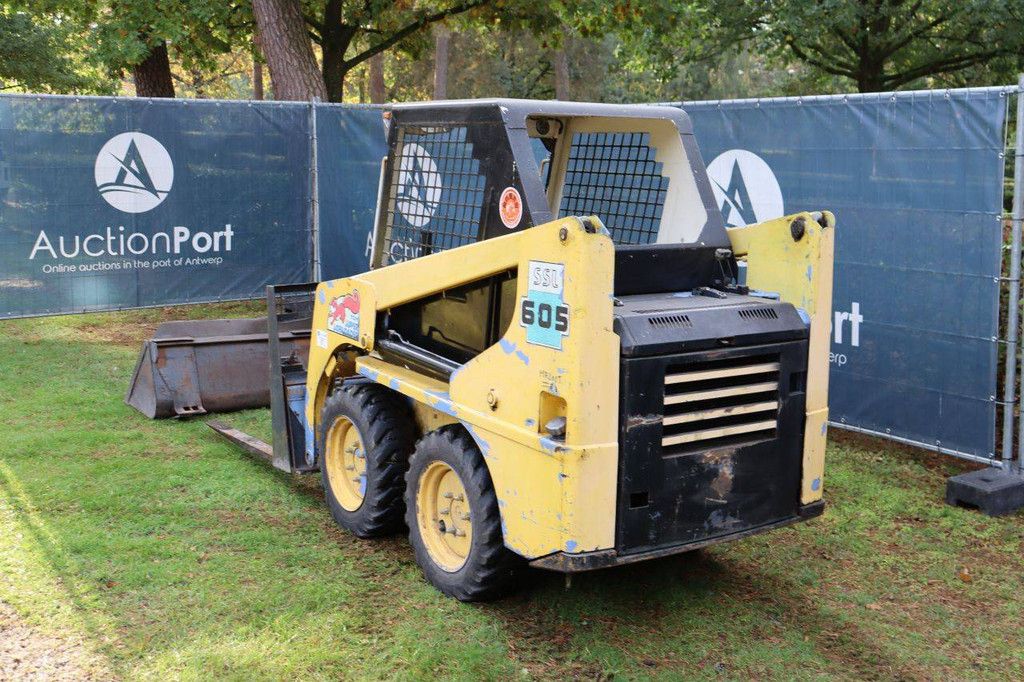 Skid steer loader TCM SSL 605 Diesel 18.4kW (Margin)