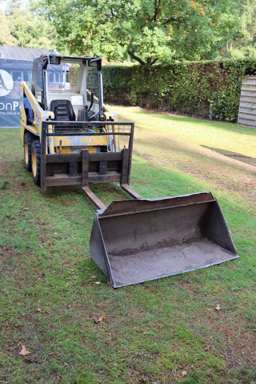 Skid steer loader TCM SSL 605 Diesel 18.4kW (Margin)