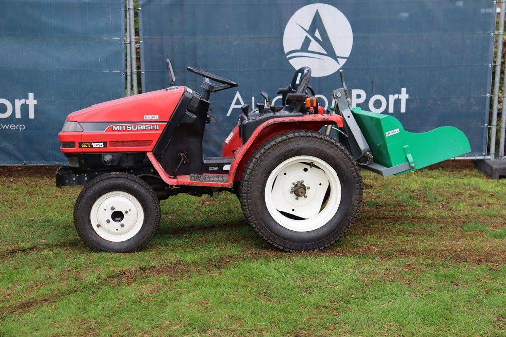 Kleintraktor Mitsubishi MT15F Diesel 15 PS (Marge)