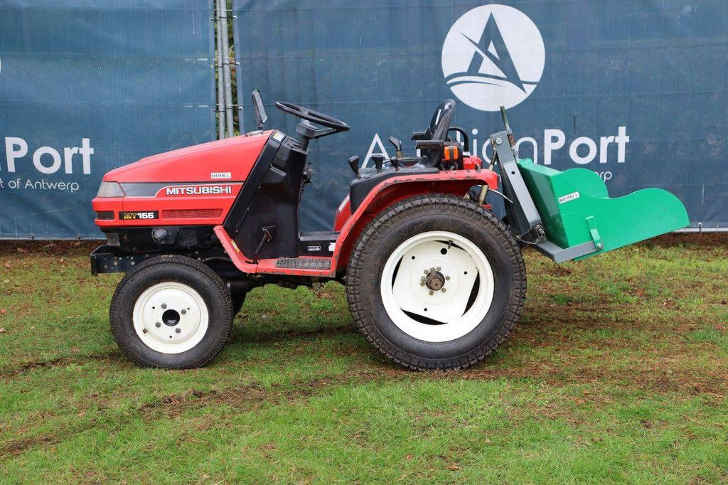 Kleintraktor Mitsubishi MT15F Diesel 15 PS (Marge)