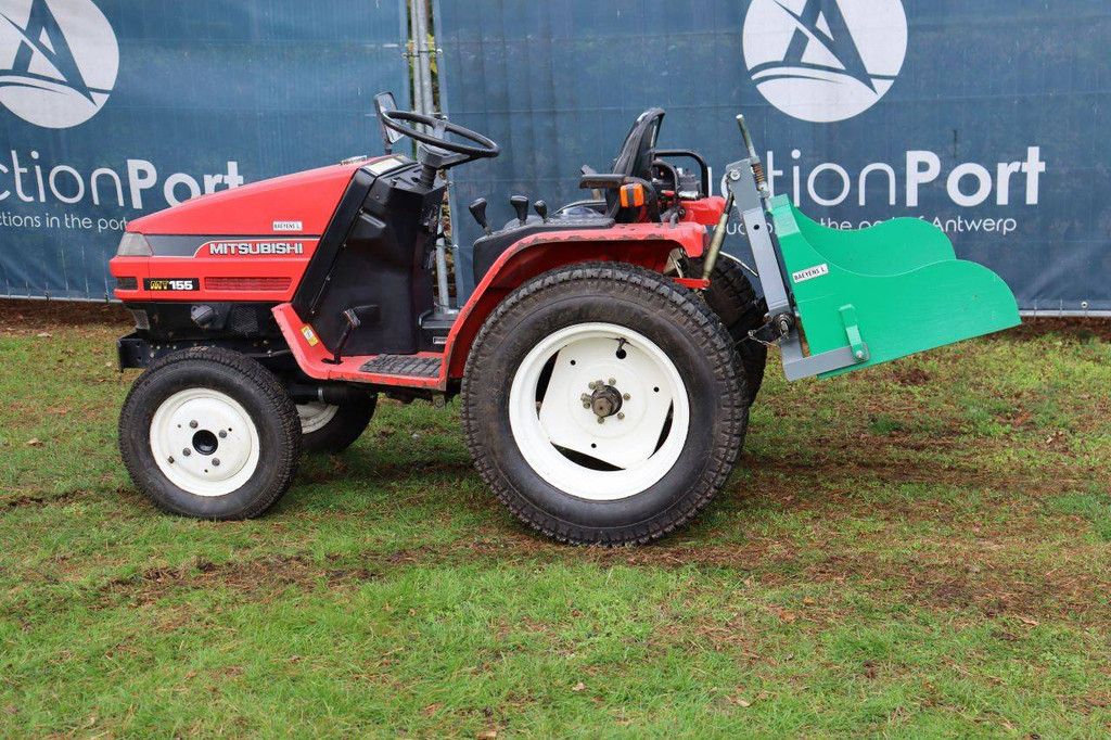 Kleintraktor Mitsubishi MT15F Diesel 15 PS (Marge)