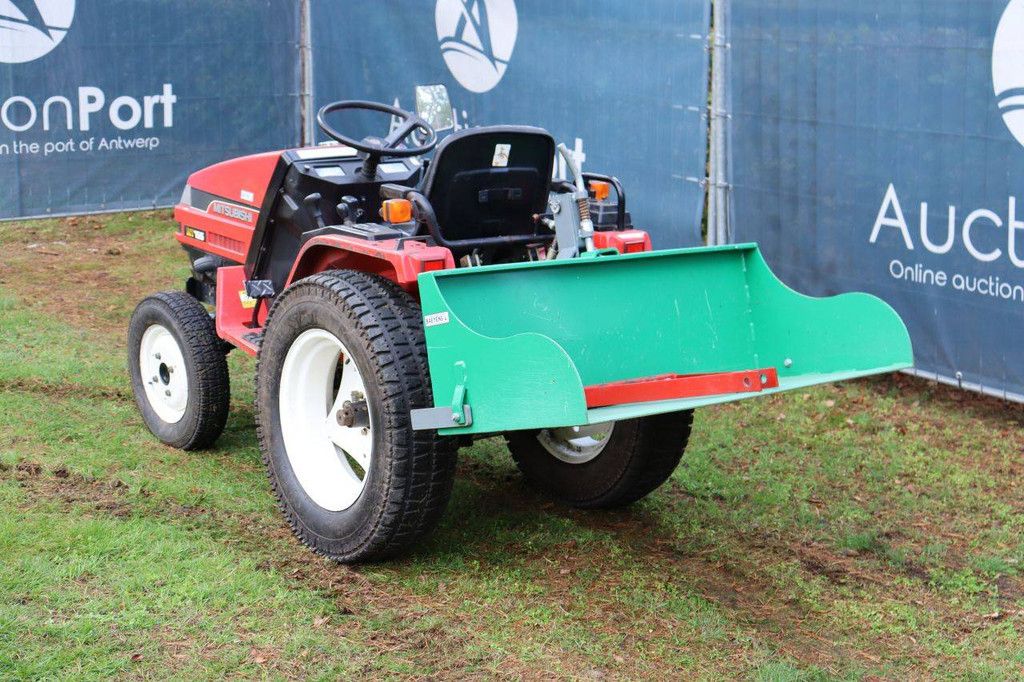 Kleintraktor Mitsubishi MT15F Diesel 15 PS (Marge)