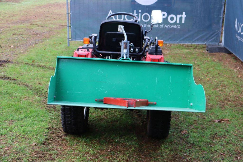 Kleintraktor Mitsubishi MT15F Diesel 15 PS (Marge)