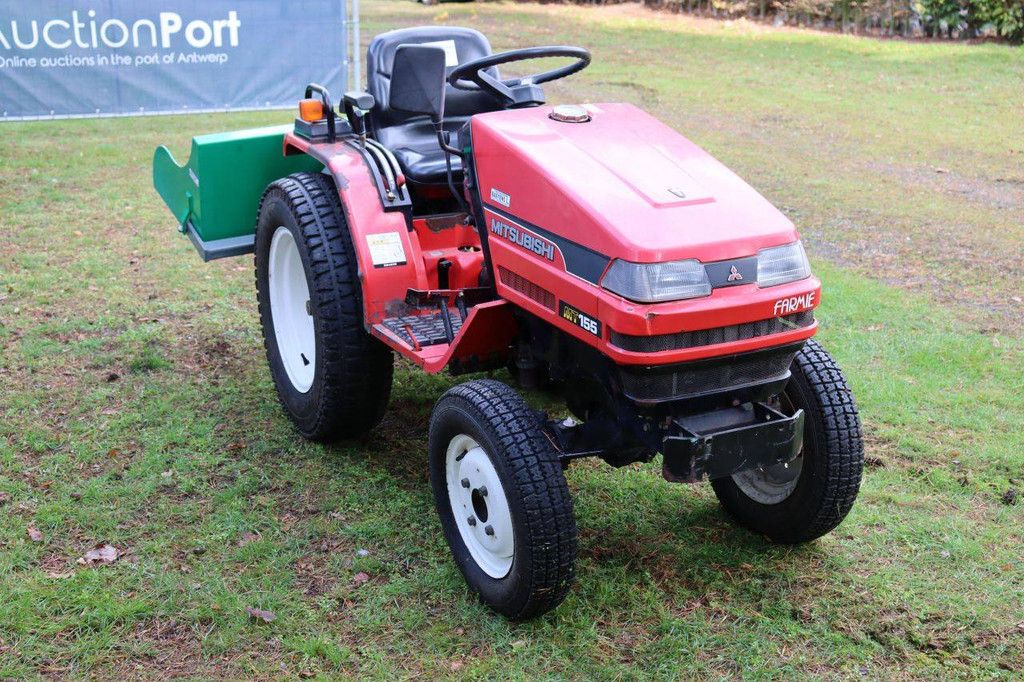 Kleintraktor Mitsubishi MT15F Diesel 15 PS (Marge)
