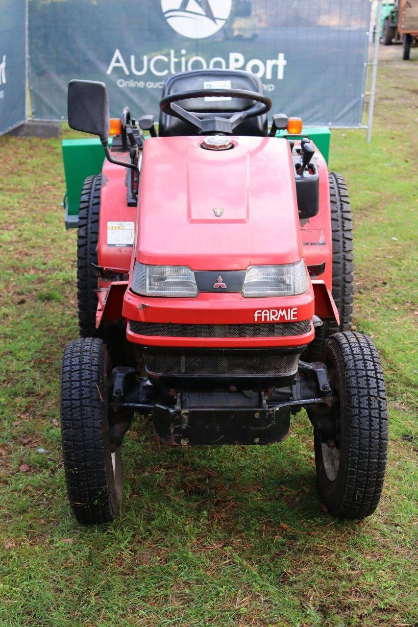 Kleintraktor Mitsubishi MT15F Diesel 15 PS (Marge)