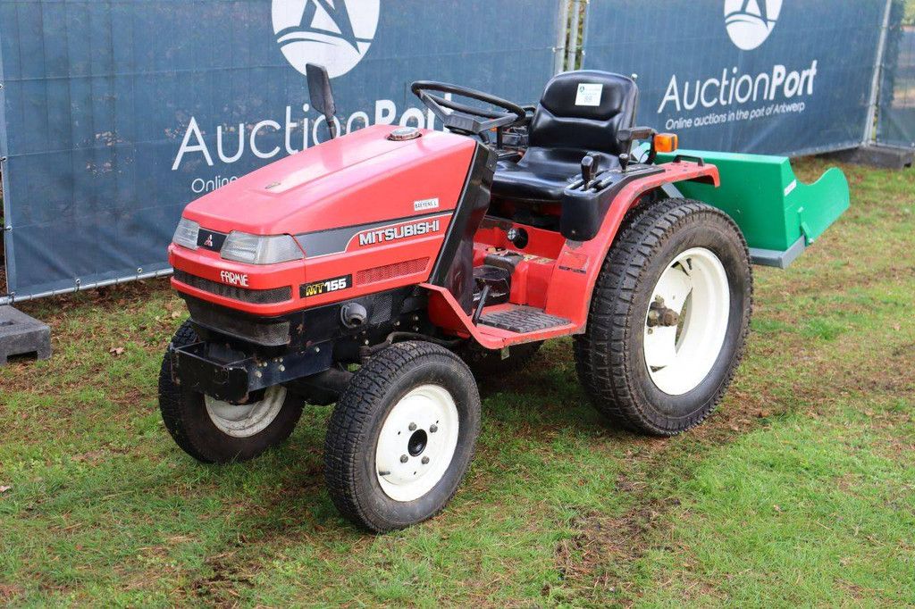 Kleintraktor Mitsubishi MT15F Diesel 15 PS (Marge)