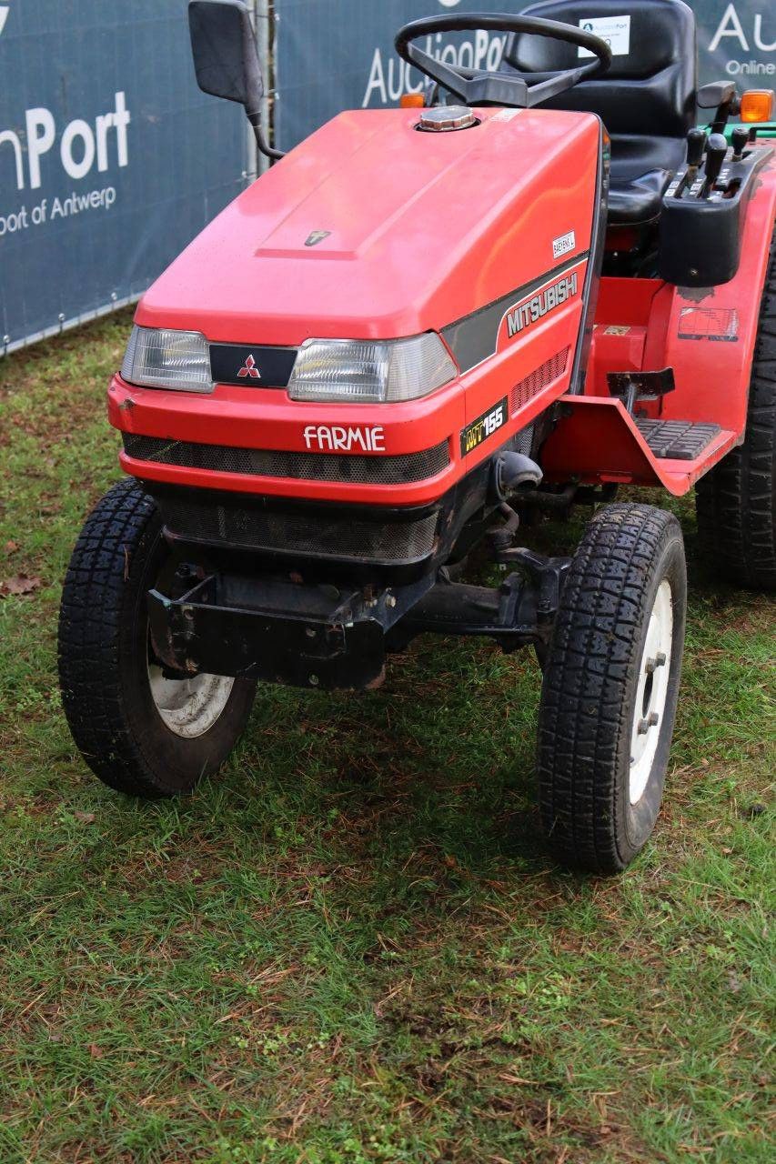Kleintraktor Mitsubishi MT15F Diesel 15 PS (Marge)