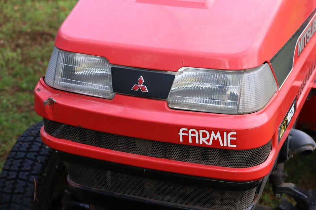 Kleintraktor Mitsubishi MT15F Diesel 15 PS (Marge)