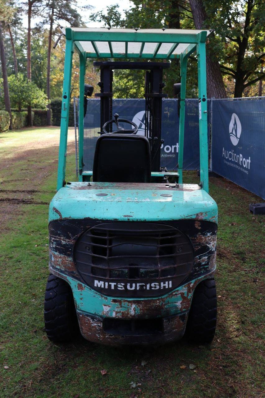 Gabelstapler Mitsubishi FD25K Diesel 2500kg 3,3m 2000 (Marge)