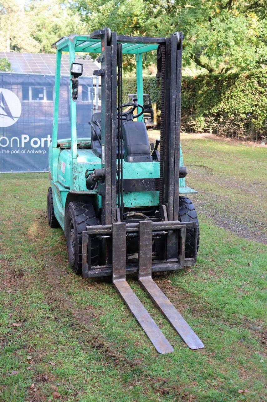 Gabelstapler Mitsubishi FD25K Diesel 2500kg 3,3m 2000 (Marge)
