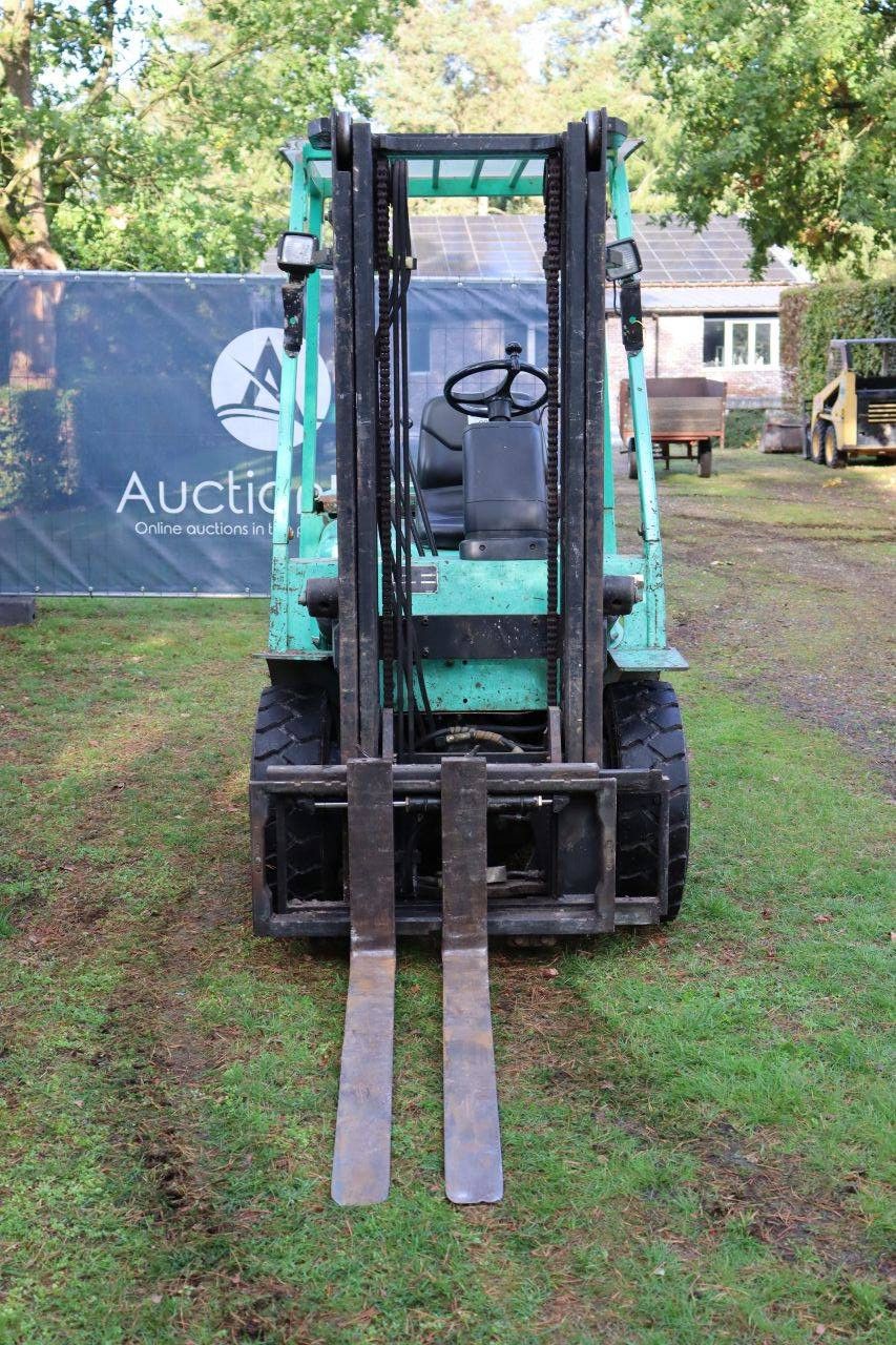Gabelstapler Mitsubishi FD25K Diesel 2500kg 3,3m 2000 (Marge)