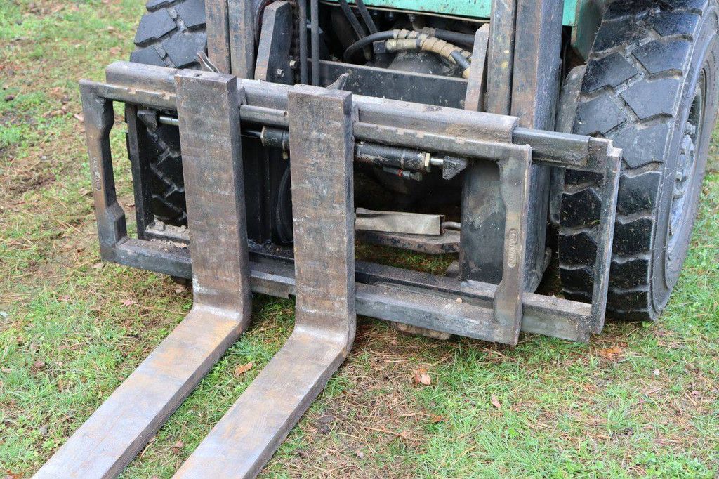 Gabelstapler Mitsubishi FD25K Diesel 2500kg 3,3m 2000 (Marge)